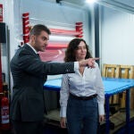 Ayuso presenta la primera Estrategia de impulso del Ecosistema de Drones de la regi&oacute;n