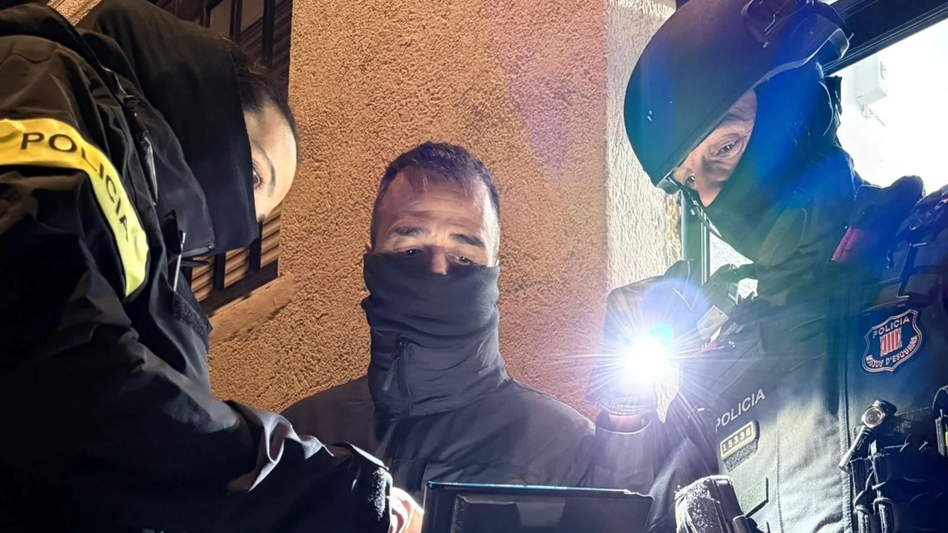 Operativo de Mossos y la GDF italiana contra una red de tráfico de hachís asentada en Barcelona