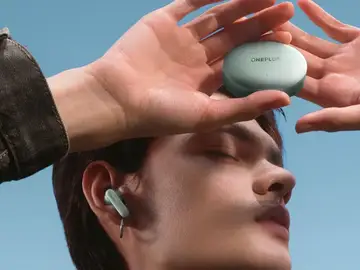 Con un diseño ligero y cómodo para que los puedas utilizar durante horas OnePlus Buds 4