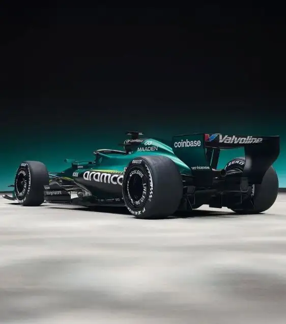 La parte trasera es la más radical