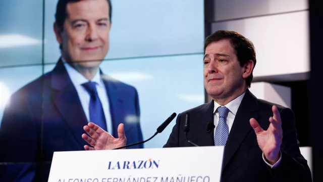 Intervención de Alfonso Fernández Mañueco en Los Desayunos de LA RAZÓN