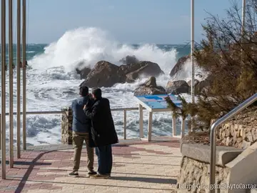 MURCIA.-Meteorología activa el aviso por rachas de viento de hasta 90 km/h este miércoles en algunas zonas de la Región MURCIA.-Meteorología activa el aviso por rachas de viento de hasta 90 km/h este miércoles en algunas zonas de la Región
