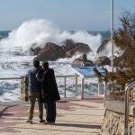MURCIA.-Meteorolog&iacute;a activa el aviso por rachas de viento de hasta 90 km/h este mi&eacute;rcoles en algunas zonas de la Regi&oacute;n