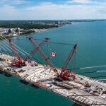 EEUU/Canad&aacute;.- Trump bloquear&aacute; la apertura del puente entre Michigan y Ontario (Canad&aacute;) hasta que EEUU sea "compensado"