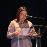 La alcaldesa de Palencia, Miriam Andr&eacute;s, inaugura el lanzamiento del proyecto europeo SPACE
