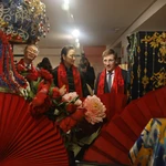 El alcalde de Madrid, durante la presentación de la programación