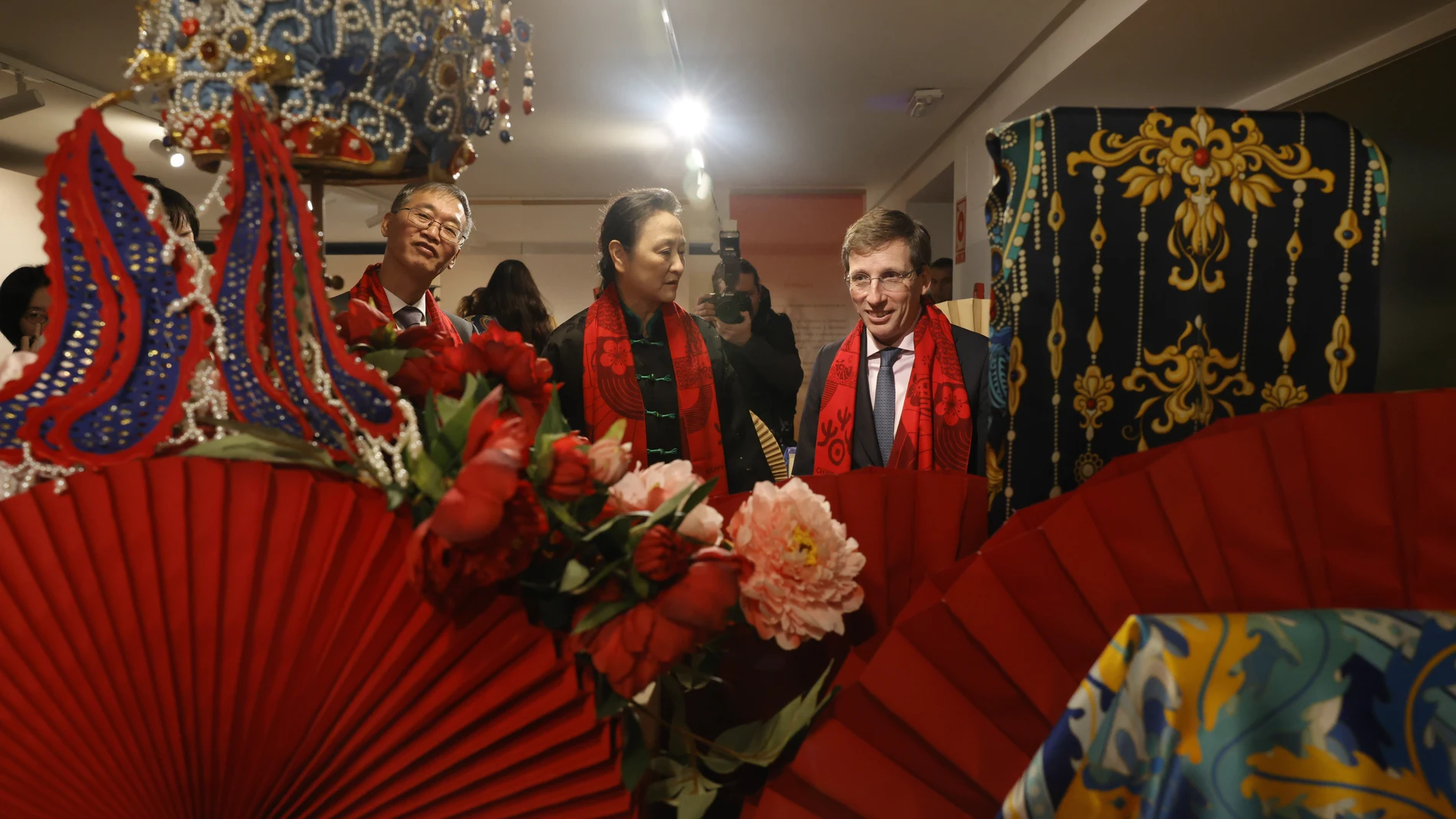 El alcalde de Madrid, durante la presentación de la programación