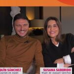 Joaqu&iacute;n S&aacute;nchez y su mujer, Susana Saborido, en 'Y ahora Sonsoles' 