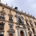 Fachada de la sede del TSJA