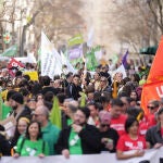 Huelga de docentes en Catalunya