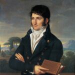 Luciano Bonaparte, retratado por Fran&ccedil;ois-Xavier Fabre