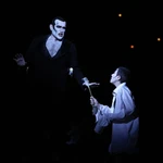 Ensayo general de la ópera "El sueño de una noche de verano"