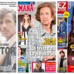 Portadas de las revistas del coraz&oacute;n 11 de febrero de 2026