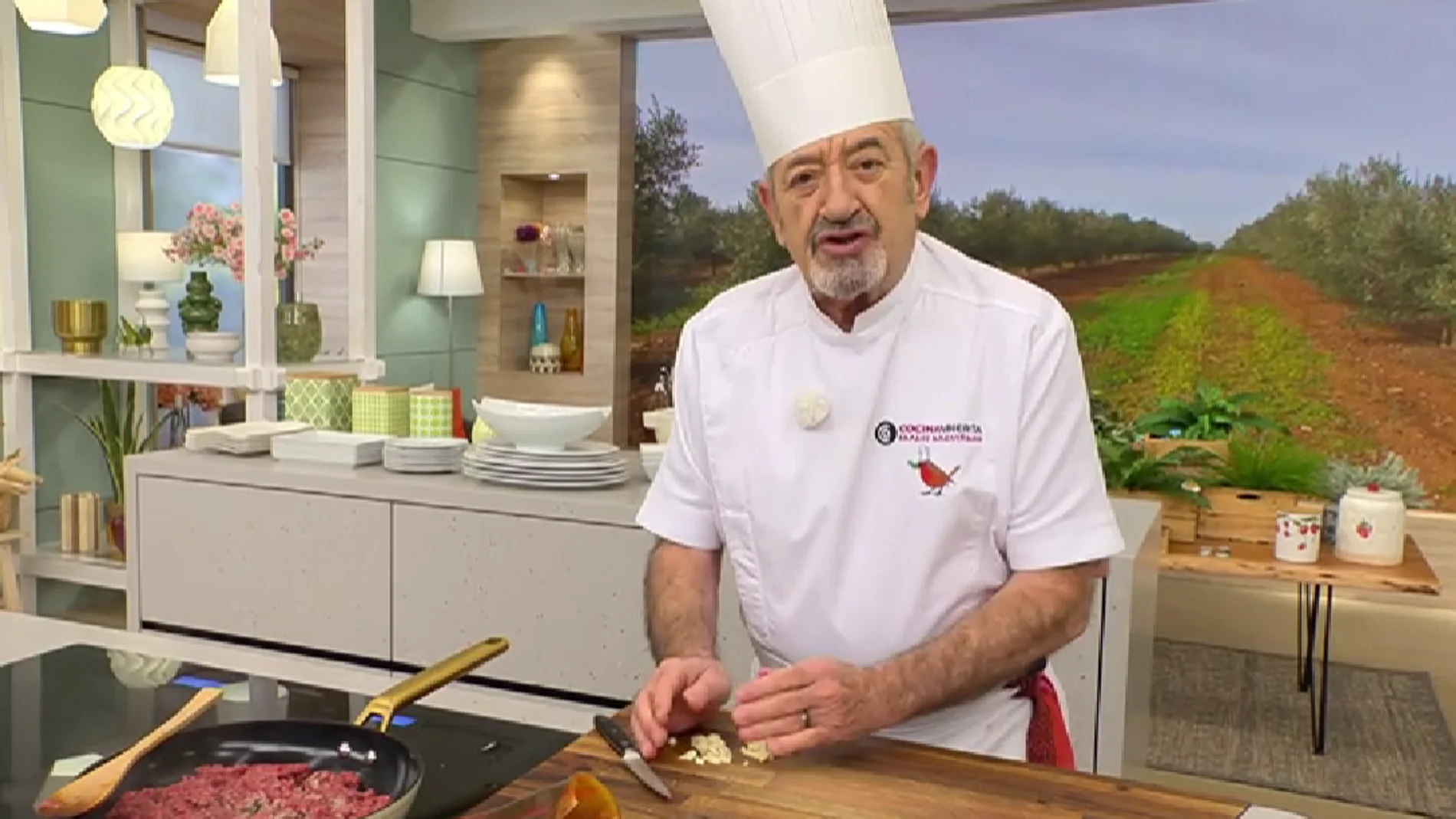 El cocinero Karlos Arguiñano