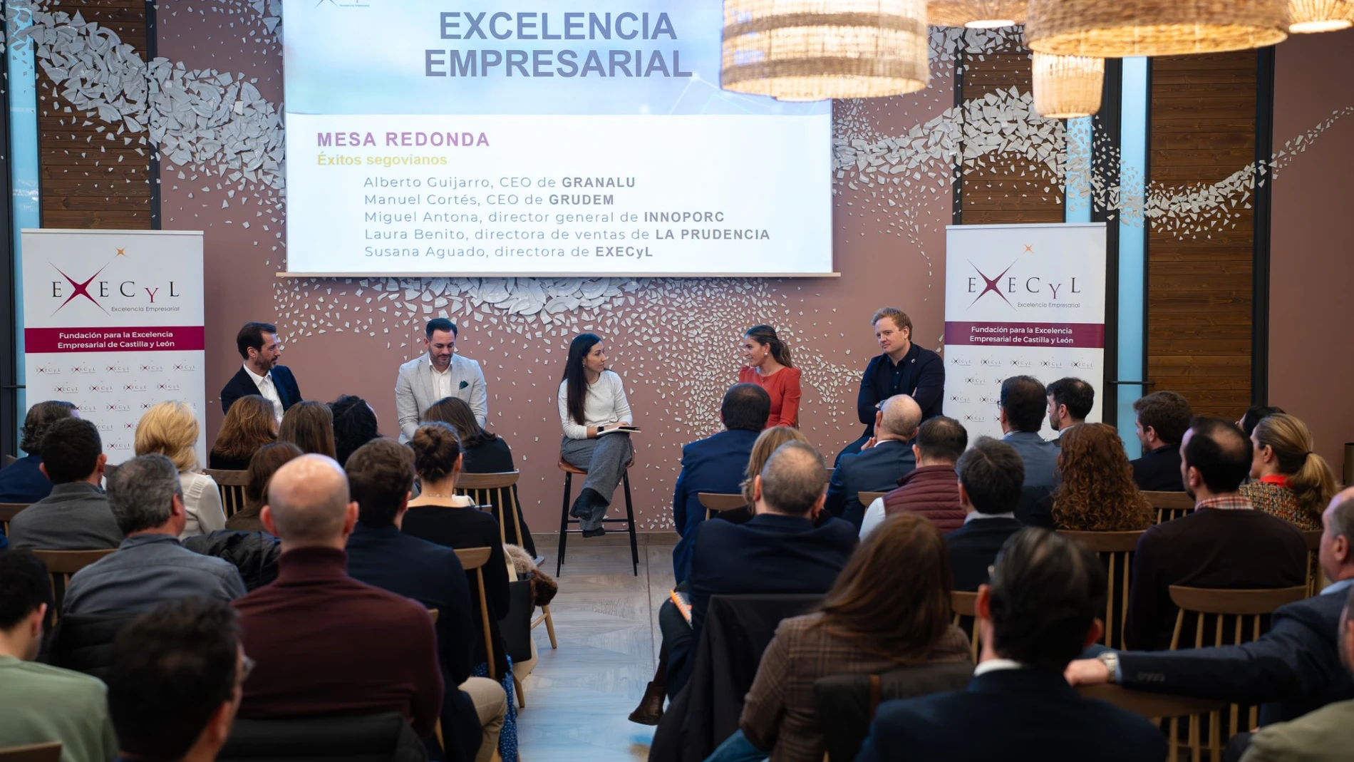 Jornada de EXECyL y FES con empresas de Segovia