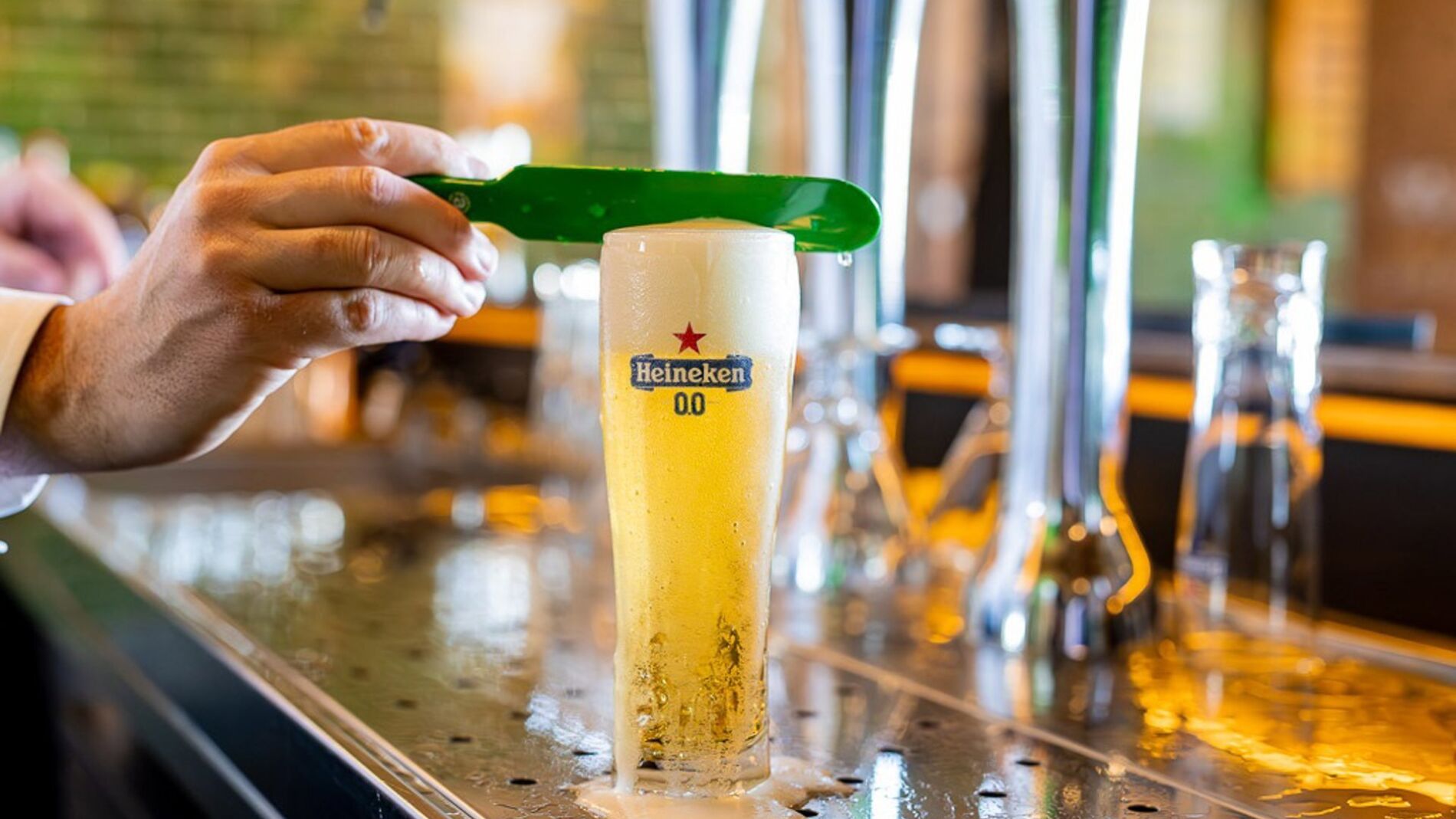 Heineken cosecha un tercer trimestre muy positivo.