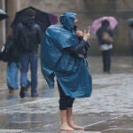 La borrasca Nils dispara las alertas en Galicia por lluvia, viento y mala mar