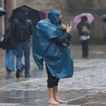 La borrasca Nils dispara las alertas en Galicia por lluvia, viento y mala mar