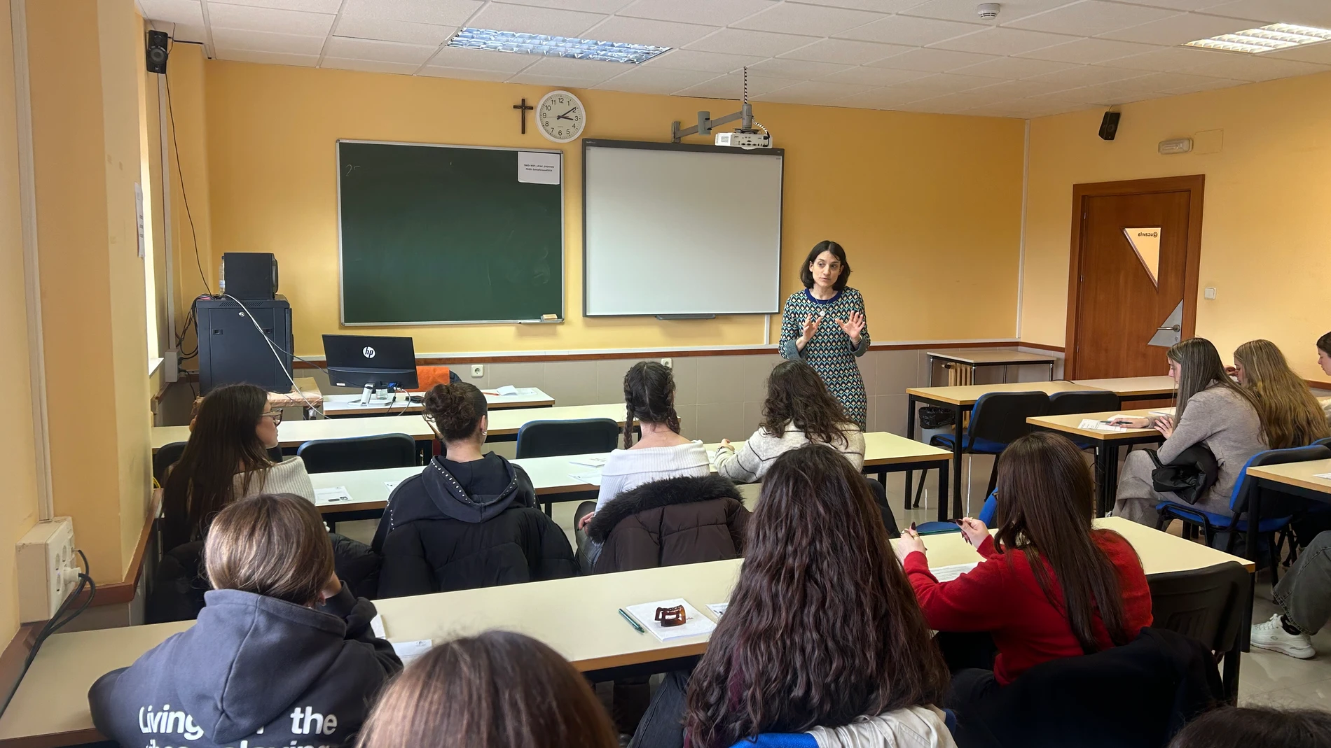 Jornadas en la UCAV de Ciencia para jóvenes estudiantes
