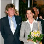 Look de oficina de Carolina de Mónaco.