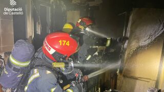 Un incendio en una vivienda de Vila-real deja tres personas heridas por ...