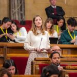 J&uacute;lia Calvet, diputada de Vox