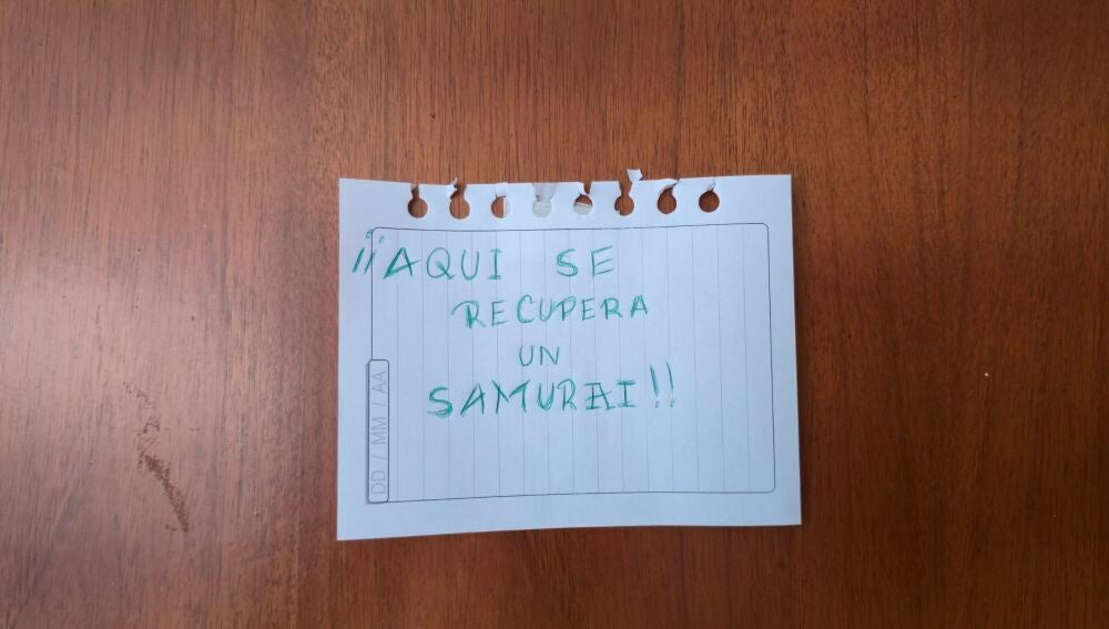 Imagen de la puerta del hospital donde se recuperaba Juan de Castilla