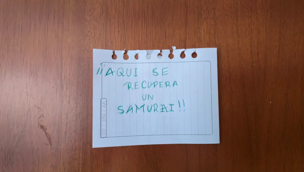 Imagen de la puerta del hospital donde se recuperaba Juan de Castilla