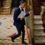 Comparecencia del presidente del Gobierno, Pedro Sánchez, para informar sobre los últimos accidentes de tren