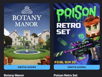 Últimas horas para reclamar los dos juegos gratuitos de Epic Games Últimas horas para reclamar los dos juegos gratuitos de Epic Games