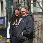 G&eacute;rard Depardieu con su hija Roxane