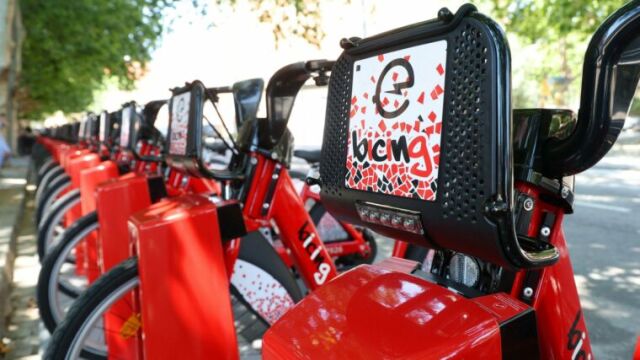 El Bicing, tambi&eacute;n suspendido este jueves por la alerta de viento en Barcelona