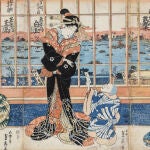 El m&aacute;s delicado arte japon&eacute;s toma Madrid: del mundo flotante y ef&iacute;mero a la belleza femenina 