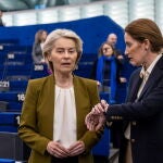 European Parliament session in Strasbourg