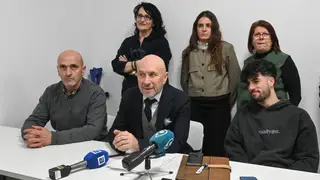 Integrantes de la comisión gestora Lotería de Navidad en Villamanin Integrantes de la comisión gestora Lotería de Navidad en Villamanin