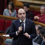 Dalmau vuelve a protagonizar la sesi&oacute;n de control al Govern como presidente en funciones