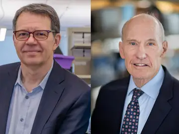 Michel Sadelain y Carl June, premiados con el Fronteras del Conocimiento en Biología y Biomedicina de 2026, un premio de la Fundación BBVA Michel Sadelain y Carl June, premiados con el Fronteras del Conocimiento en Biología y Biomedicina de 2026, un premio de la Fundación BBVA