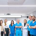 Profesionales sanitarios del Virgen del Roc&iacute;o utilizan simuladores de vuelo para pilotos en la formaci&oacute;n pr&aacute;ctica de cirujanos