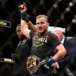 Justin Gaethje asegura poder noquear a Ilia Topuria en la Casa Blanca: "Conozco mi poder"
