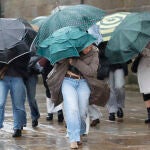 La borrasca Nils dispara las alertas en Galicia por lluvia, viento y mala mar
