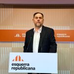 Junqueras (ERC) defiende la huelga del colectivo de profesores: "Es el peor remunerado de Espa&ntilde;a"