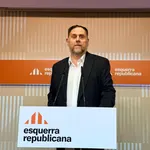 Junqueras (ERC) defiende la huelga del colectivo de profesores: "Es el peor remunerado de España"