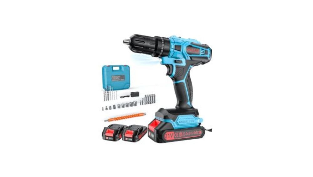 Taladro percutor a batería 21V