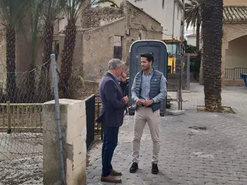 MURCIA.-La CARM respalda la rehabilitación del antiguo molino harinero de Ojós y refuerza la protección de su Conjunto Histórico MURCIA.-La CARM respalda la rehabilitación del antiguo molino harinero de Ojós y refuerza la protección de su Conjunto Histórico