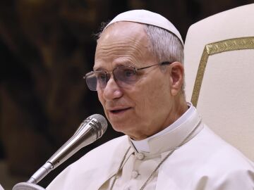 El Papa Le&oacute;n XIV 