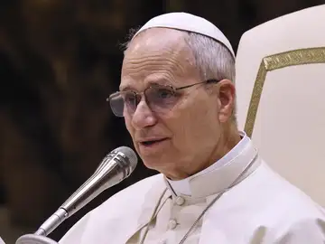 El Papa León XIV El Papa León XIV