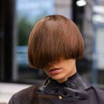 mujer corte pelo bob peluqueria