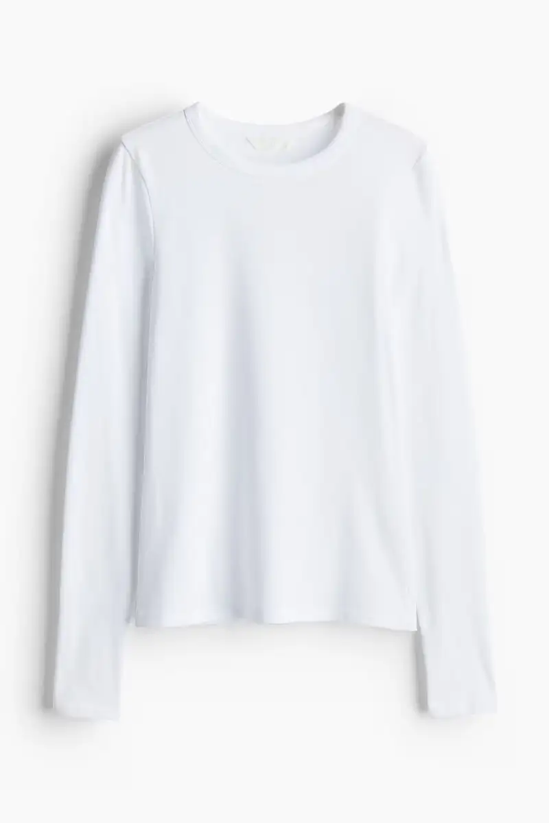 Camiseta de manga larga.