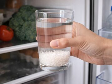 Poner un vaso de agua con sal gruesa en la nevera: &iquest;para qu&eacute; sirve y por qu&eacute; se recomienda?