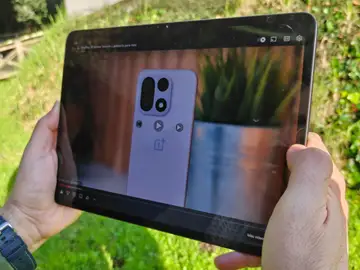 Su batería ofrece autonomía suficiente para superar el día de uso OnePlus Pad Go 2